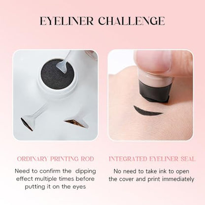 Winged Eyeliner