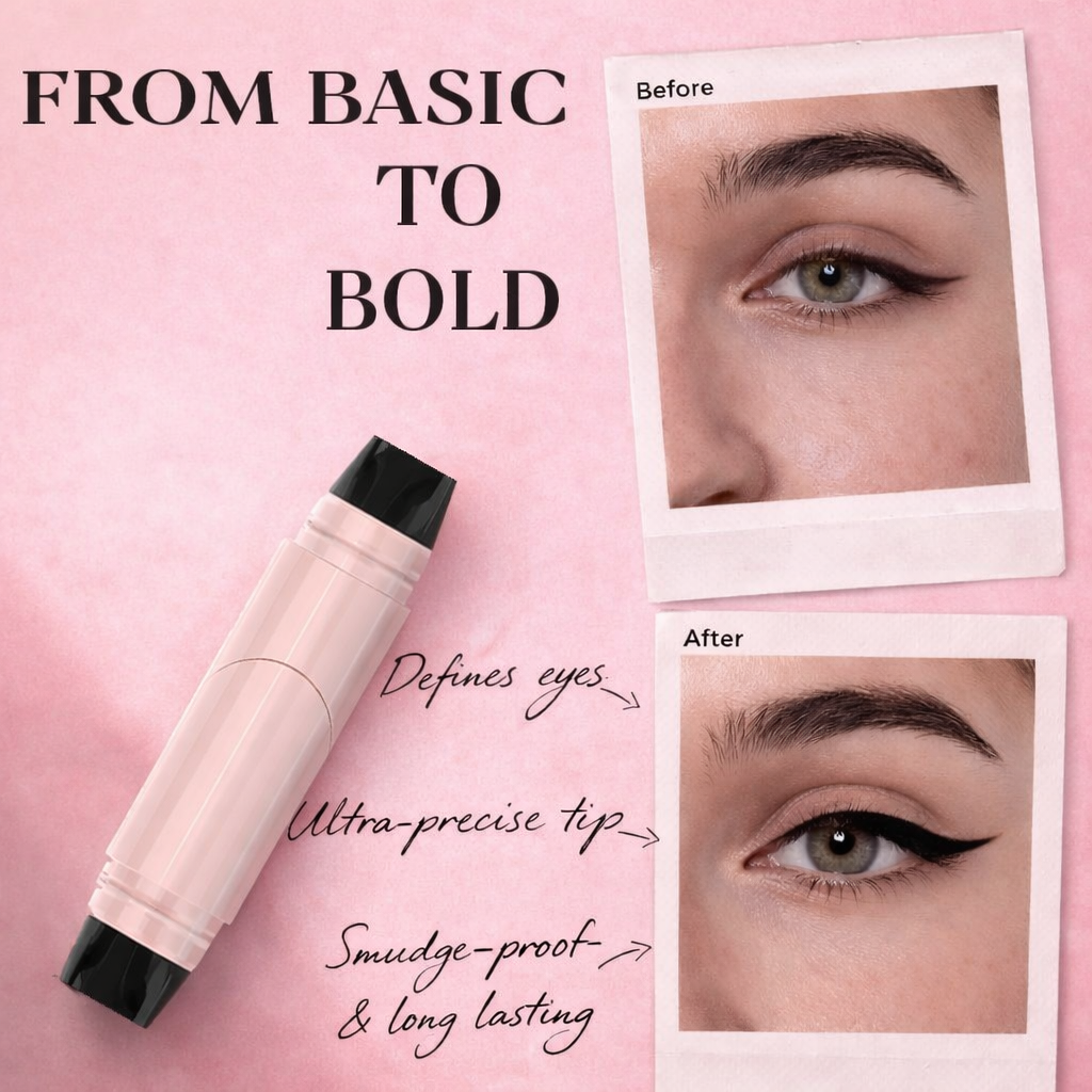 Winged Eyeliner