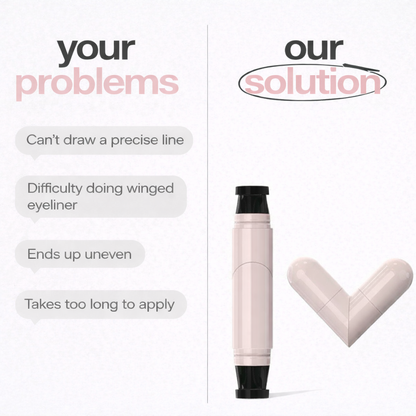 Winged Eyeliner